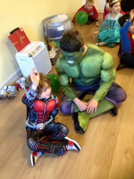 Superhero - Hulk