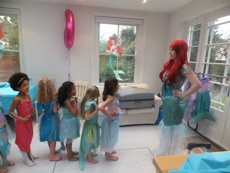 Mystical Mermaid Event Party