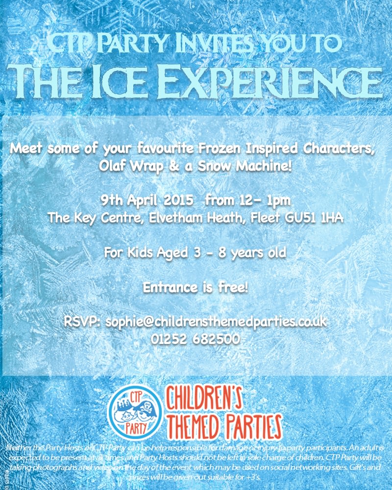 Frozen Ice Experience 