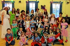Pirate & Fairy Charity Half Term Party in Finchampstead Feb 2014